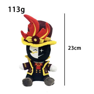 Alternative view of narrator plush